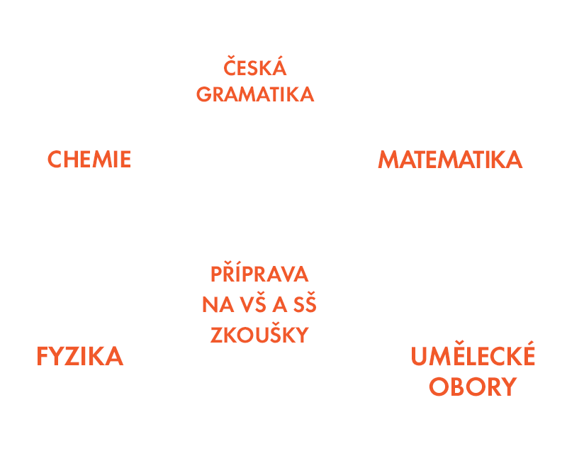 Bubliny v kategorii ŠKOLA, uvádějící příklady aktivit a předmětů doučování školní látky, případně přípavy na vysoké a střední školy, přijímací zkoušky, talentovky, maturitu a další. Z předmětů vybíráme matematiku, češtinu, fyziku, chemii, doučujme ale také ostatní předměty, jako biologii, zeměpis, společenské vědy a další.