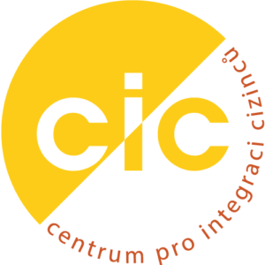 Logo, Centrum pro integraci cizinců